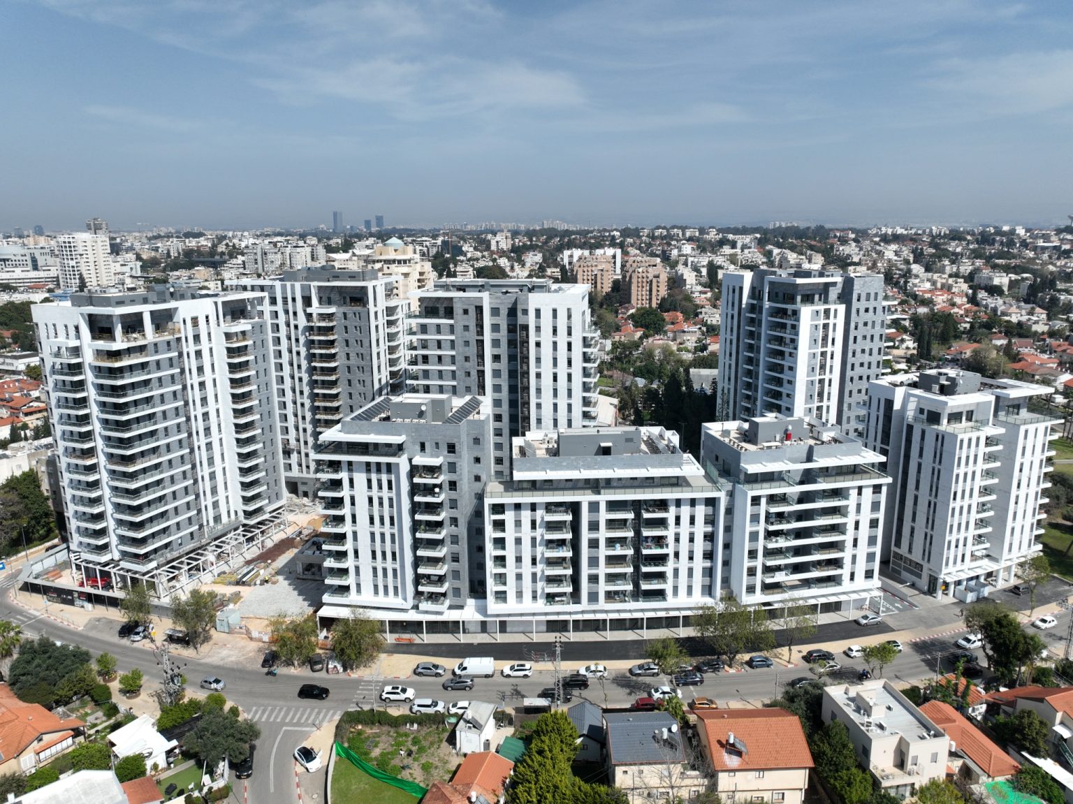 צילום חוץ - לכתבה "מנופי ערך": מיזמי הנדל"ן שמקרינים על העיר כולה