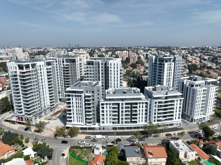 צילום חוץ - לכתבה "מנופי ערך": מיזמי הנדל"ן שמקרינים על העיר כולה